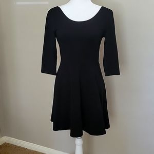 Black baby doll Express dress